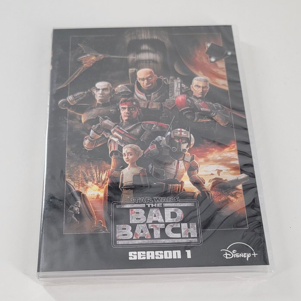 Star Wars The Bad Batch First Season DVD